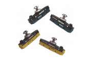 KCNC C7 Bremsschuhe mit Swiss Stop Bl�gen - 