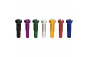 Sapim Polyax Alu Speichen Nippel 2mm 14mm - Sapim Speichen und Nippel