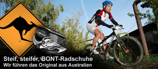 Bont Radschuhe A One und MTB one