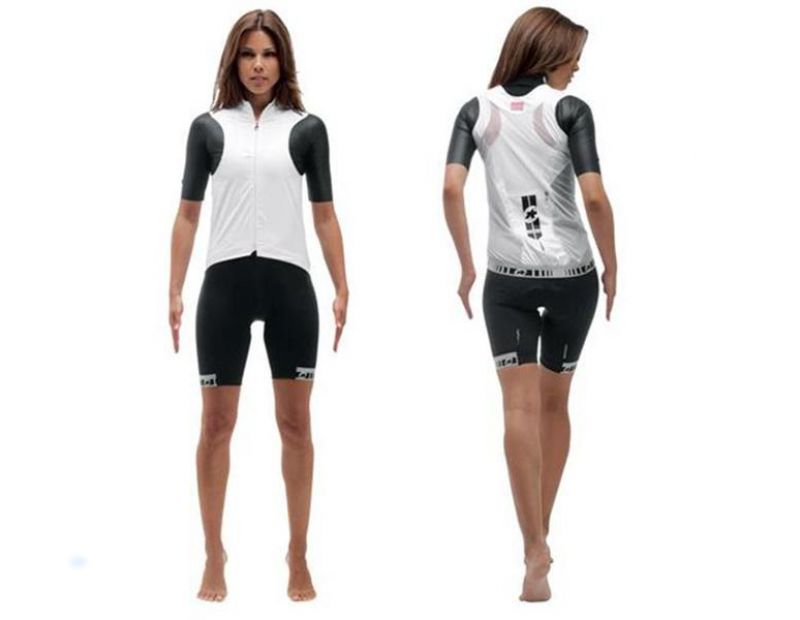 Cuissard Cyclisme Assos TB.laalaLai Femme, Blanc, Taille L, Occasion