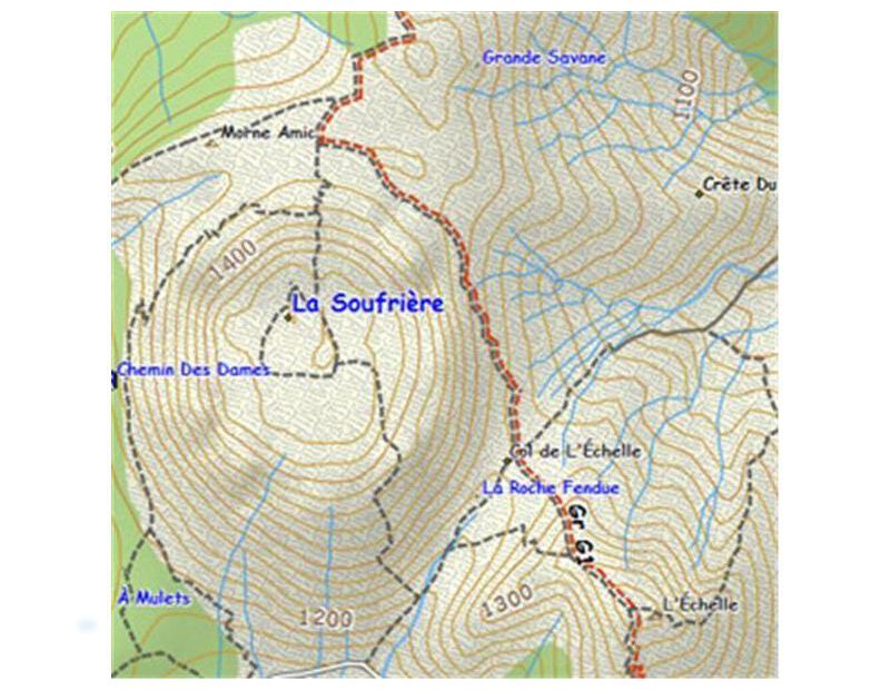 Garmin GPS Karte Topo Frankreich v3 DOM-TOM Pro