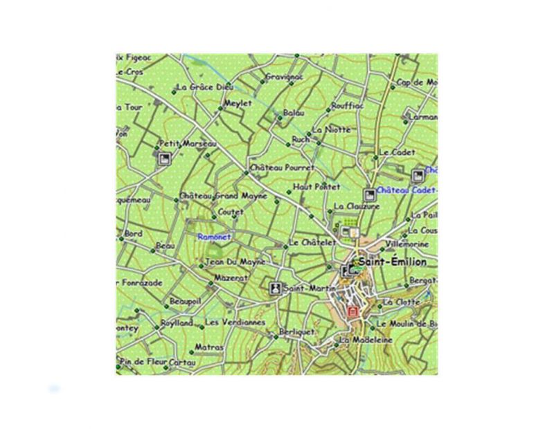 Garmin GPS Karte Topo Frankreich v3 Süd-West Pro