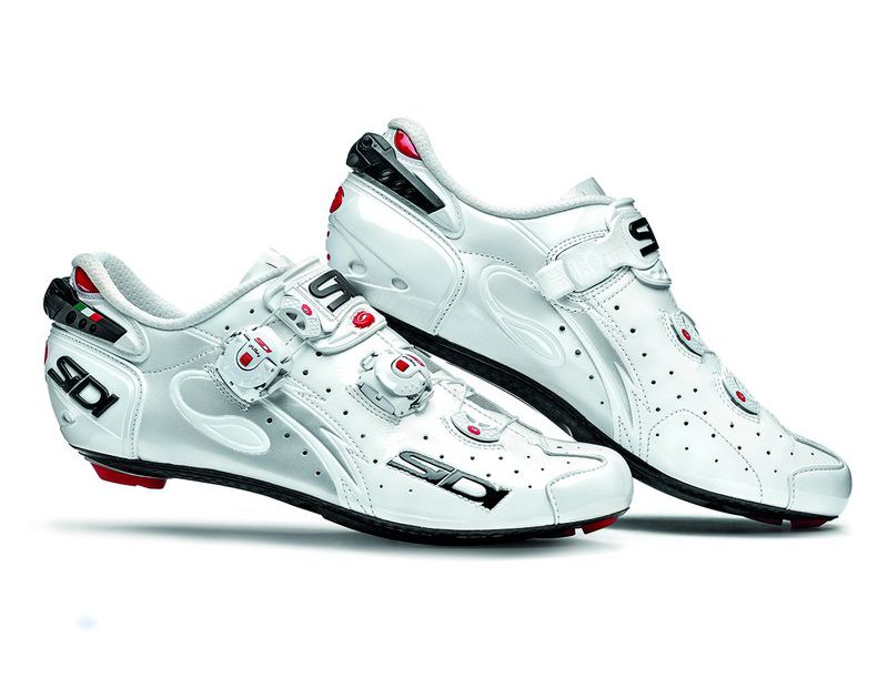 Sidi White Cycling Shoes Sidi White Cycling Shoes