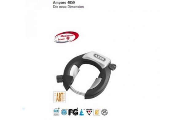 Abus 4850 SP NR BKSRAMPARO