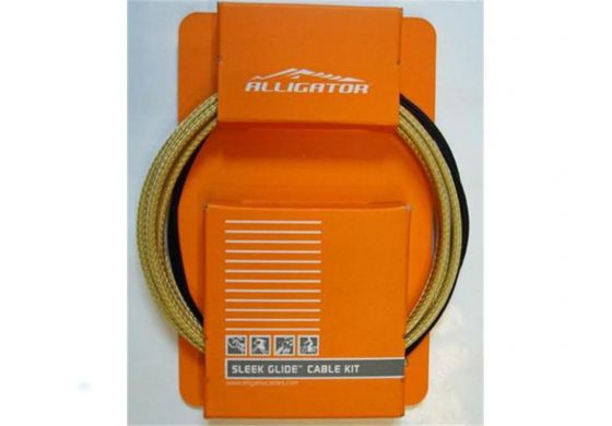Alligator Sleek Glide Bremszugset gold