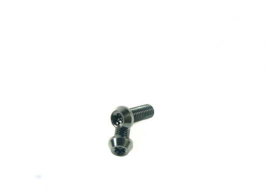 Aluschrauben M6 konisch T25 Torx