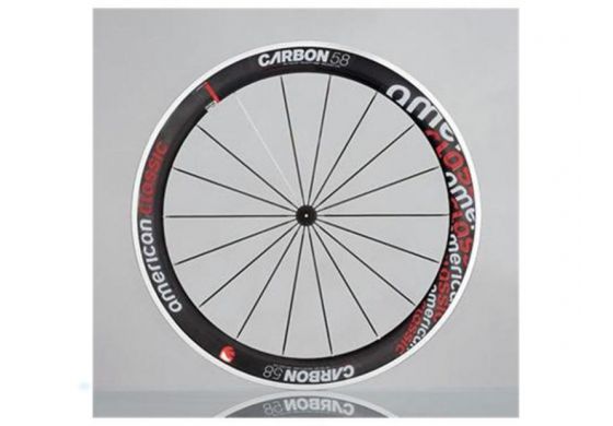 American Classic Track Carbon Tubular 58mm Bolt On