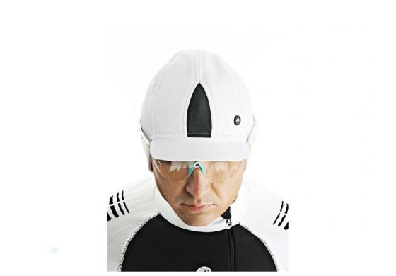 Assos Fugu Helm weiß