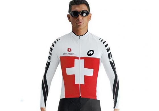 Assos LS federation Jersey