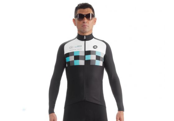 Assos LS.worksteamJersey_evo8 - Trikot lang