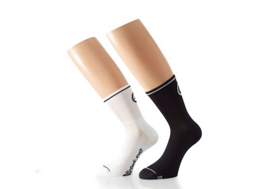 Assos Mille Sock EVO7 Twinpack