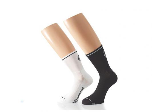 Assos Mille Sock Evo7 Twinnpack 2 Paar