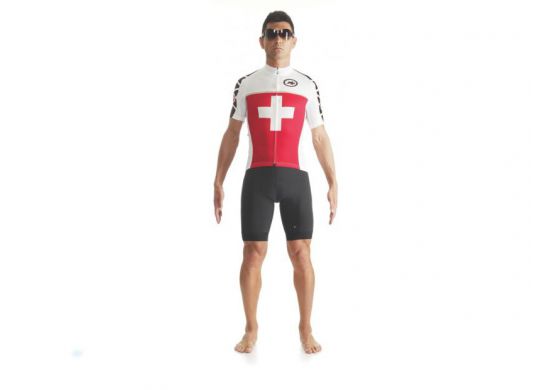 Assos SS.Suissefed Evo7 Jersey