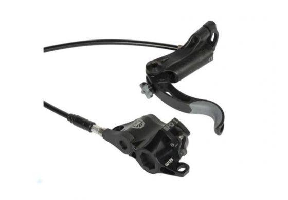 BFO BrakeForceOne Scheibenbremse HR, schwarz