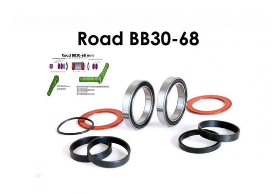 BOR Innenlager Kit BB30 (73Cannondale)