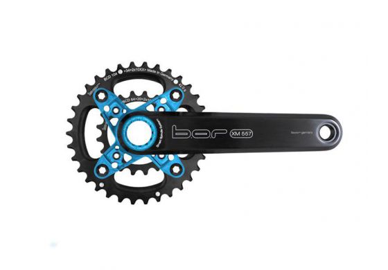 BOR XM557 2X XO 29er Kurbel