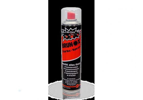 Brunox Turbo-Spray 5 Funktionen Spray mit Turboline 400ml