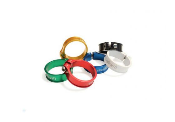 Carbon-Ti X-Clamp 3 Sattelklemme