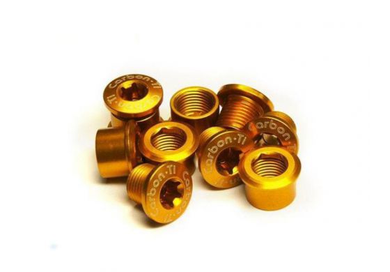 Carbon-Ti X-Fix Road gold