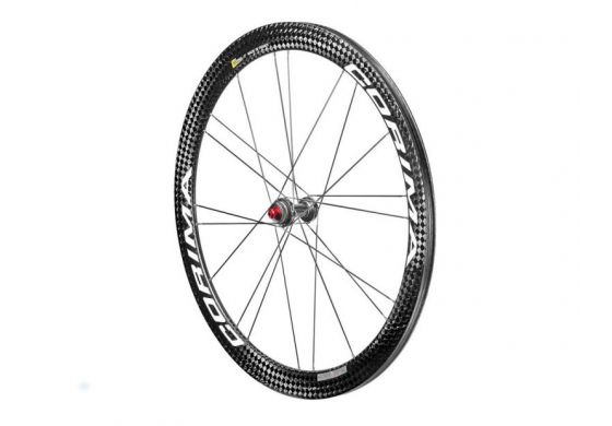 Corima 47mm S Cross Disc Carbon Laufräder Tubular