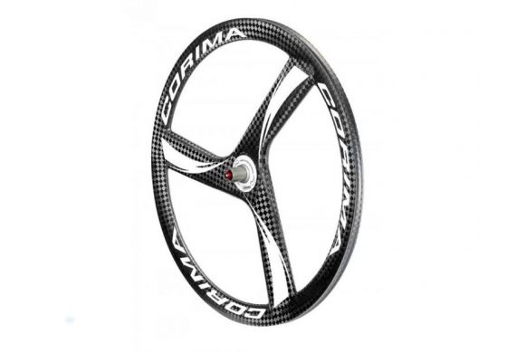 Corima Laufräder 3 Spoke 2D HR Schlauchreifen