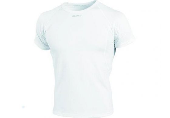Craft Cool Tee Herren mit Netz weiß