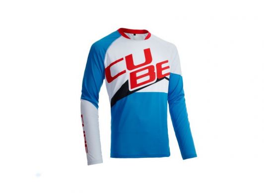 Cube ACTION Rundhalstrikot Pilotlangarm