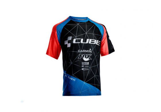Cube ACTION Rundhalstrikot Teamkurzarm