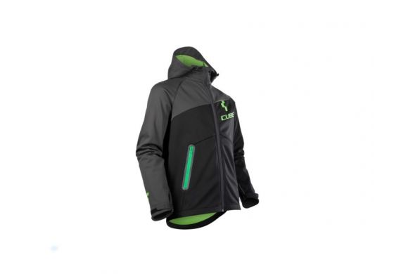 Cube After Race Softshell Jacke