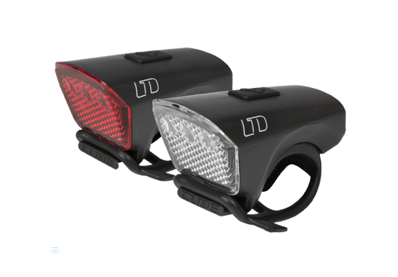 Cube Lichtset LTD schwarz