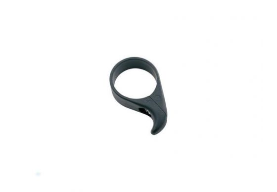 Deda Dog Fang schwarz matt