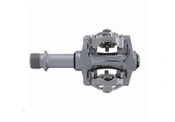 EXUSTAR MTB Pedale E-PM-215 silber