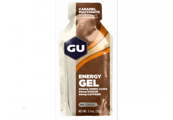 GU Energie Gel Caramel Macchiato
