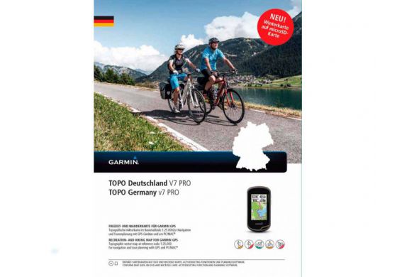 Garmin Software Topo Deutschland V7 Pro