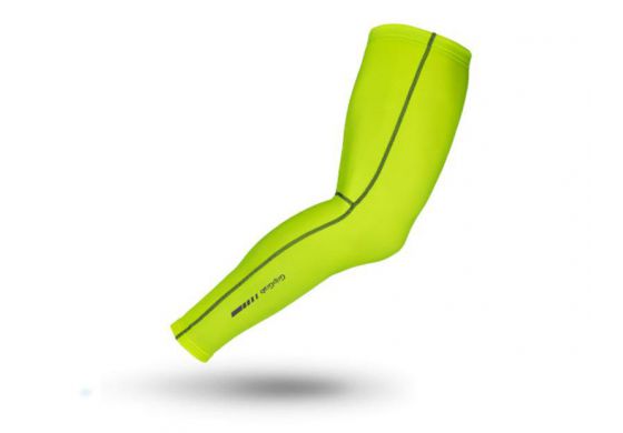 GripGrab Beinlinge Leg Warmer HI-VIS
