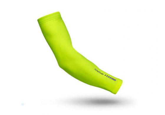 Gripgrab Armlinge Arm Warmer HI-VIS