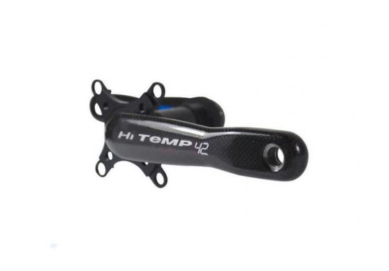 HiTeMP42 A.K.S.T. SL Triple/Double Carbon Kurbel MTB