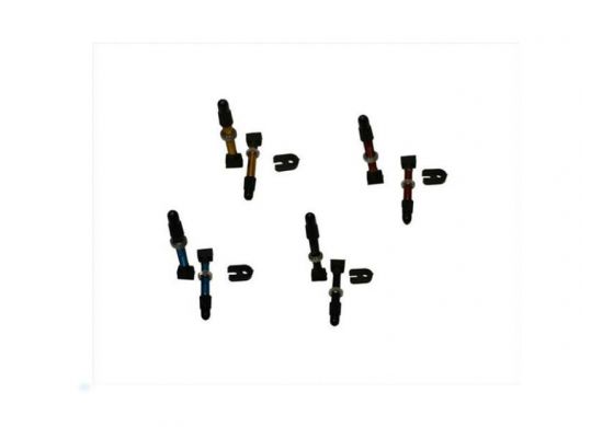 Hitemp42 Tubeless Ventil Alu farbig 3g