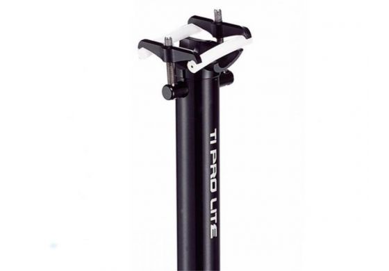 KCNC Sattelstütze Ti pro lite - 30,9mm schwarz