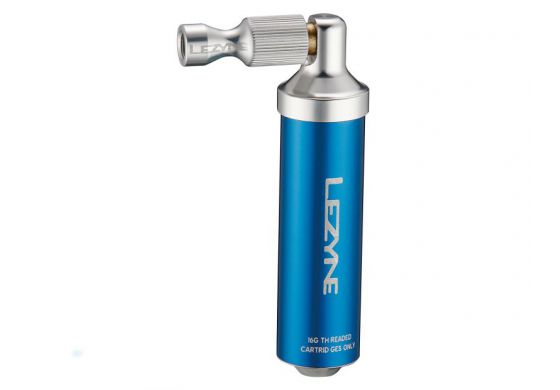Lezyne Alloy Drive CO2 blau