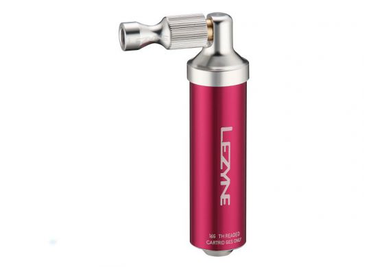 Lezyne Alloy Drive CO2 rot