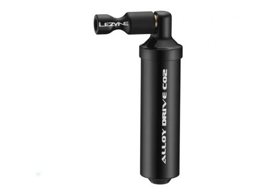 Lezyne Alloy Drive CO2 schwarz