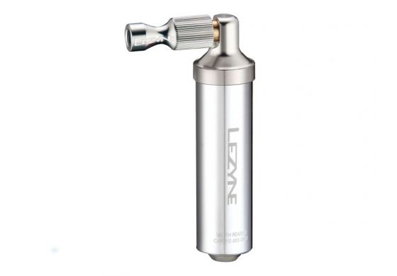 Lezyne Alloy Drive CO2 silber