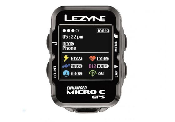 Lezyne Computer Micro C GPS