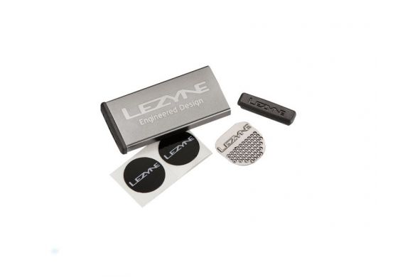 Lezyne Metal Kit (6 Patches) silber