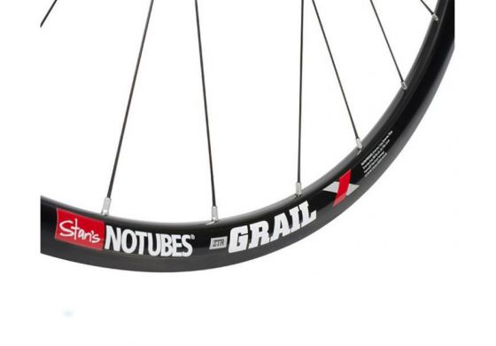 Notubes ZTR Grail Comp Disc Laufradsatz