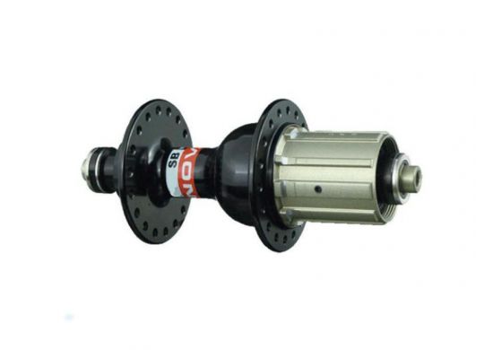 Novatec HR Nabe Light Road schwarz