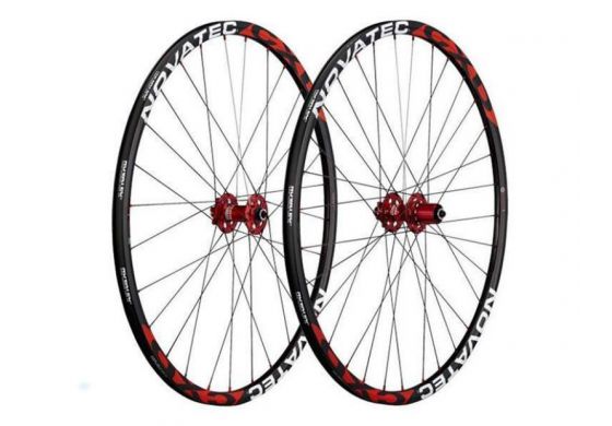 Novatec Laufradsatz Cyclo Cross Disc 130mm