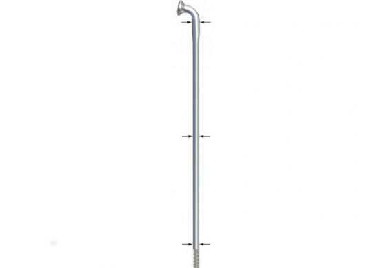 Sapim D-Light silber