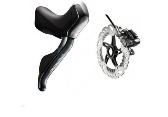 Shimano Di2 Disc Brake Set hydraulisch 2x11